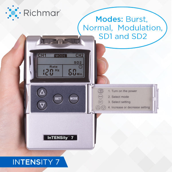 InTENSity 7/ Tens 7000 Digital TENS