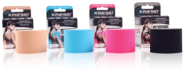 Kinesio Classic Tex Tape 2"x13.1 6 Rolls Pack