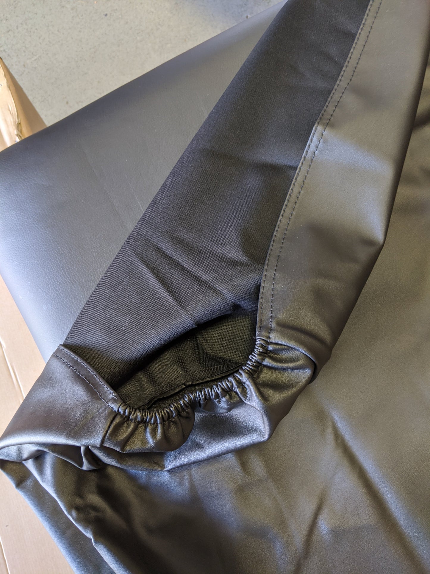 Universal Fitted PU Vinyl Ultra-Durable Protection Cover for Massage Tables