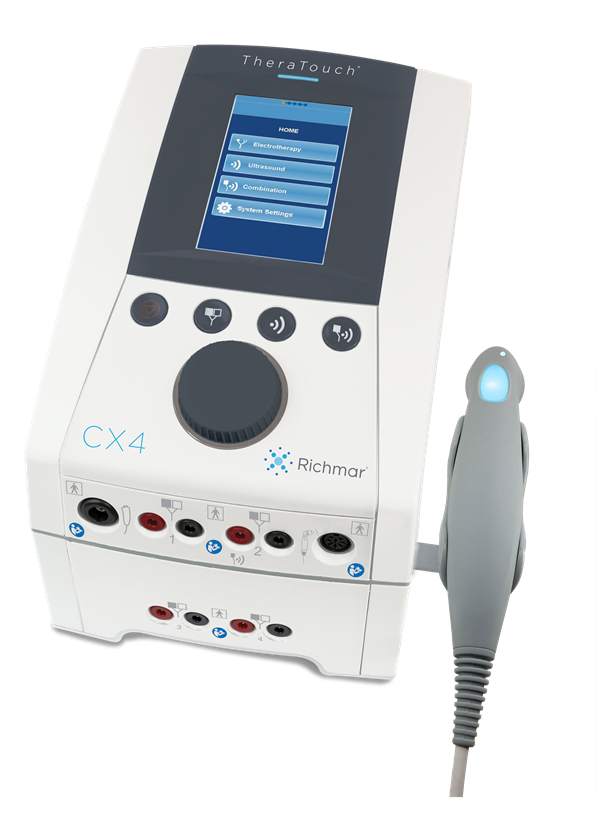 TheraTouch CX4 Clinical Electrotherapy and Ultrasound System