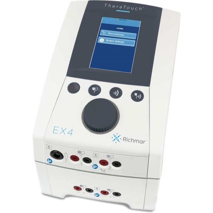 TheraTouch EX4 Clinical 4-Channel Electrotherapy Stimulation System