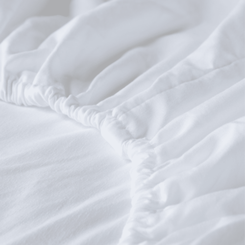 Fitted Massage Table Sheet 100% Cotton Flannel White - Each - Fit Table 76"L x 30"W (12 Sheets)