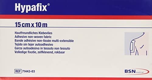Hypafix Tape 15cm x 10m (1 Roll) 71443-03 (24 Pack)