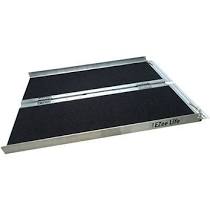 3 Foot Single Fold Portable Ramp with Grip Tape