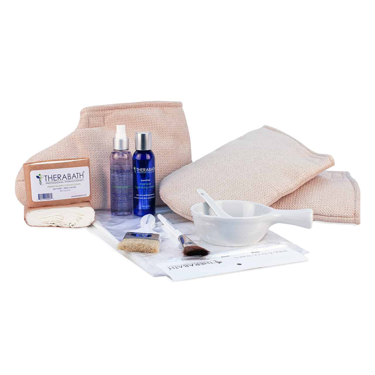 Therabath TB6 Unit with Super Accessory Combo Kit