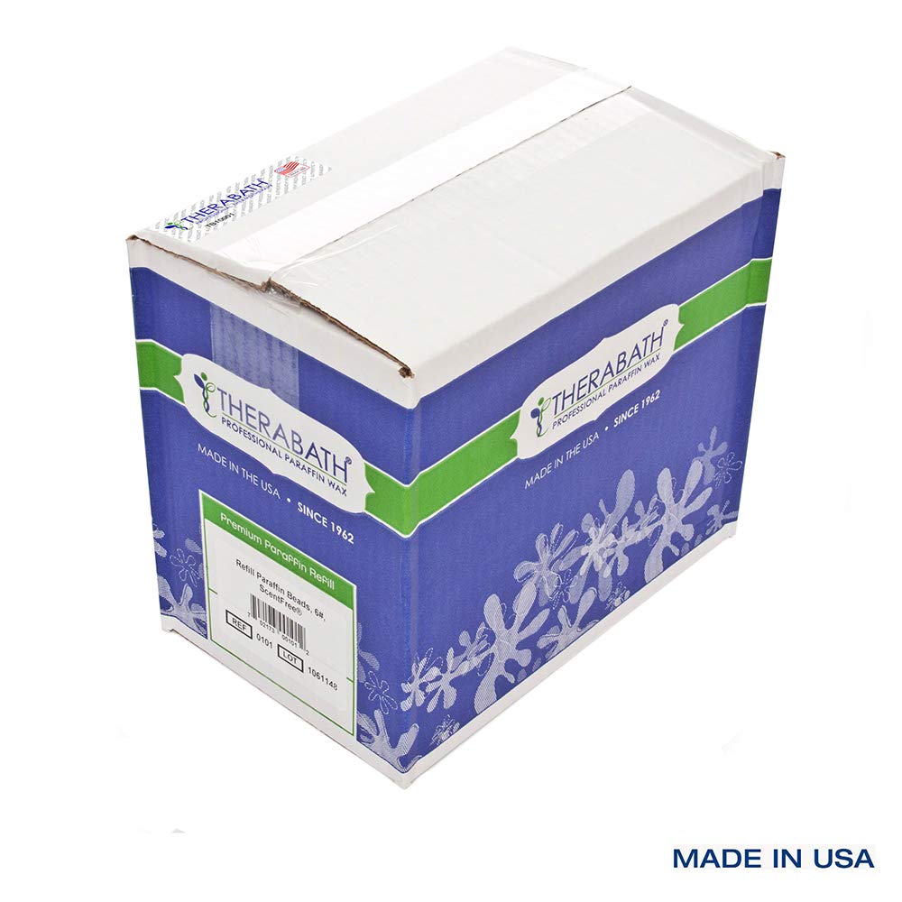 Therabath Paraffin Wax Refill - Scentfree Hypoallergenic (24 Pounds)