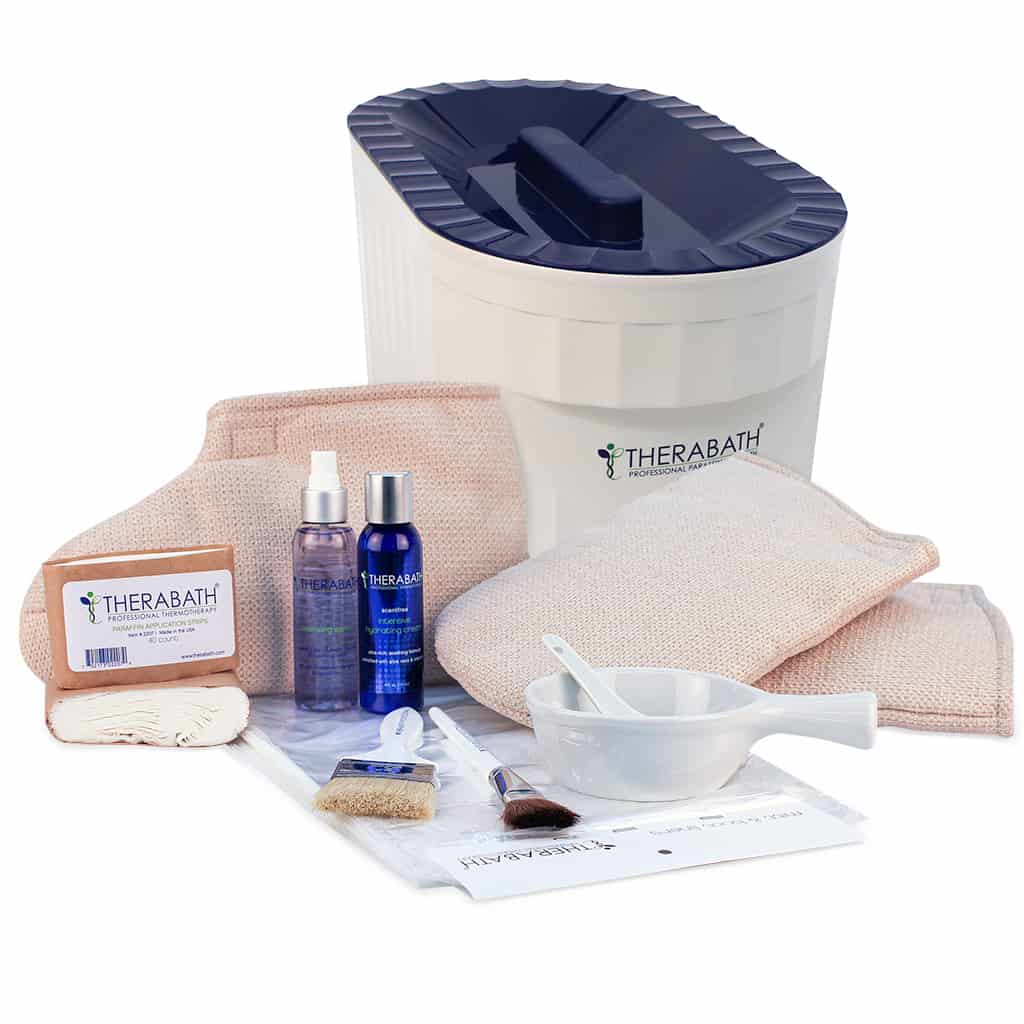 Therabath TB6 Unit with Super Accessory Combo Kit