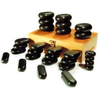 Mini Body Massage Stone Set (28 pc)