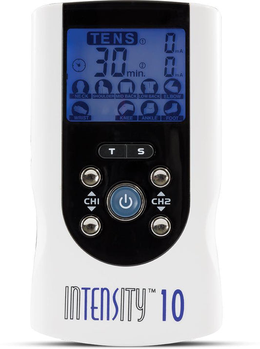 InTENSity 10 Digital TENS + 1 Pack FREE Electrodes - SpaSupply