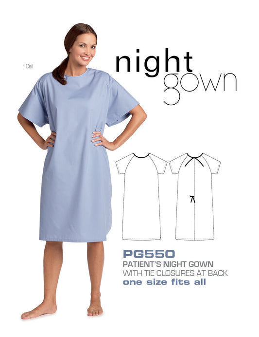 Patient Night Gown (12 pack)