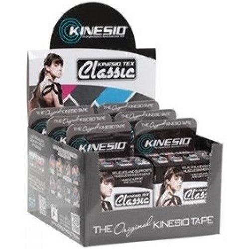 Kinesio Classic Tex Tape  2"x13.1  6 Rolls Pack