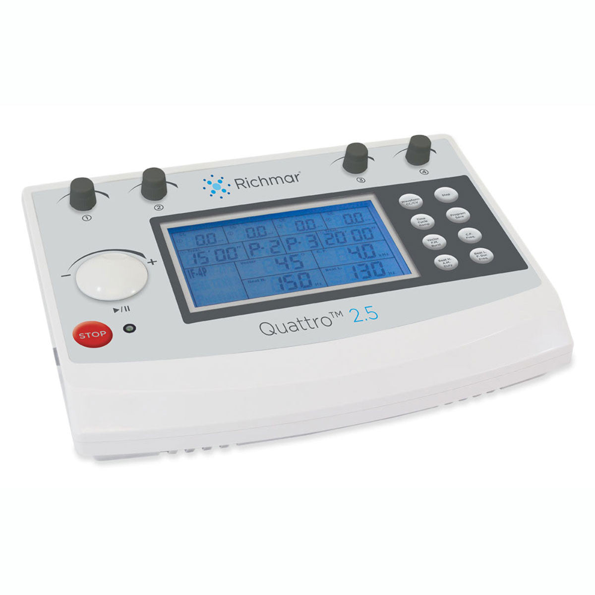 Quattro 2.5 Clinical EMS/TENS/Russian/IF2/IF4 Combo Device